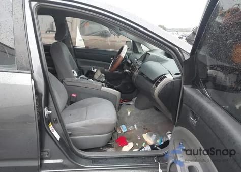 2008 Toyota Prius Touring from USA, damaged, VIN JTDKB20U683438341